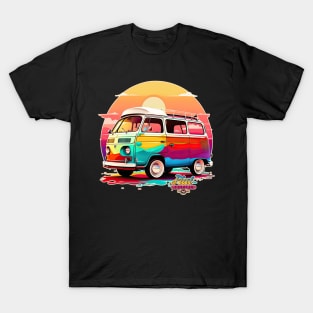 Fiat Multipla Very Little Muscle Car T-Shirt